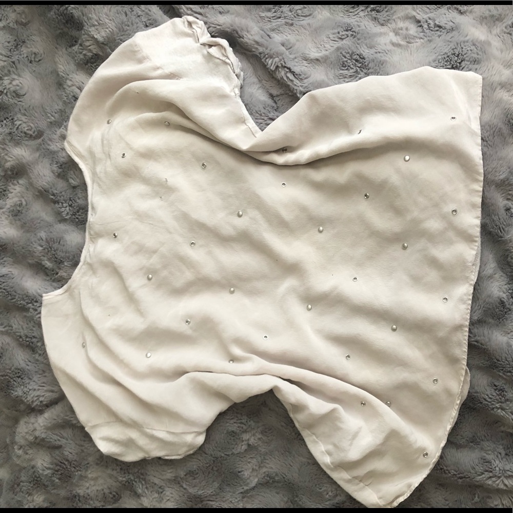 Club Monaco Studded Shirt